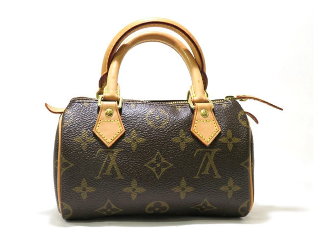 LOUIS VUITTON Speedy Handbag Strap Monogram AH
